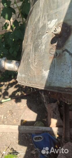 Нержавеющий котел пвк 160л