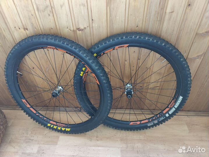 Топовые колеса 27,5 Dt swiss вилсет