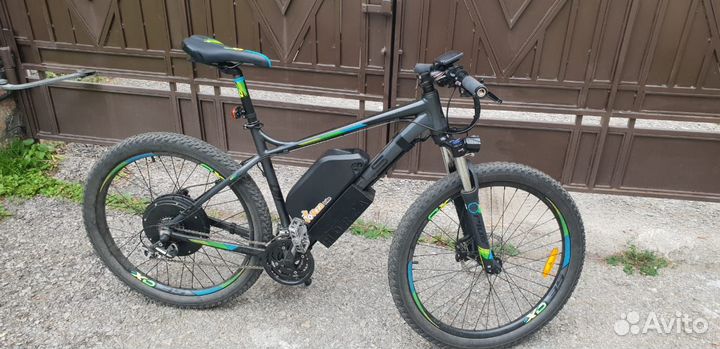 Электровелосипед Horza Stels Adrenalin D-1500W 25A