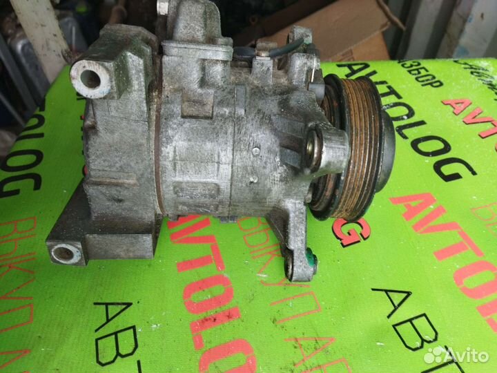 Компрессор кондиционера 2JZ Toyota Тойота