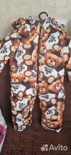 Зимний комбинезон 86 moshnino toy