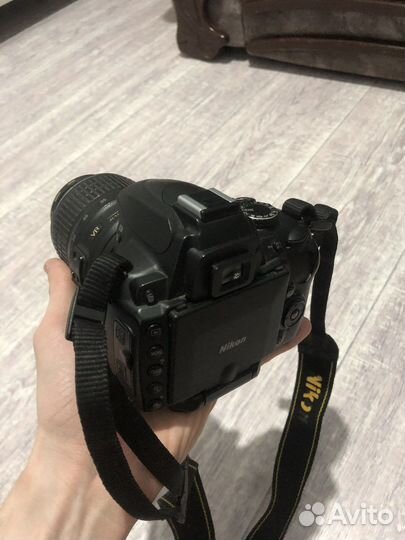 Зеркальный фотоаппарат nikon d5000