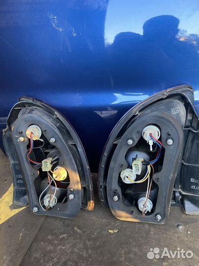 Задние фанори на заз шанс