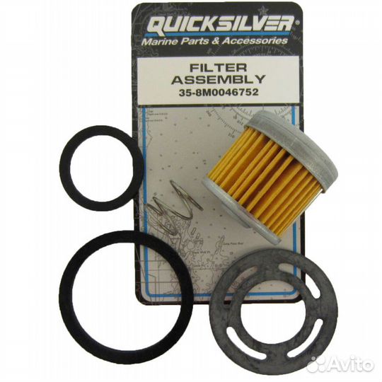 Топливный фильтр mercruiser 3.0