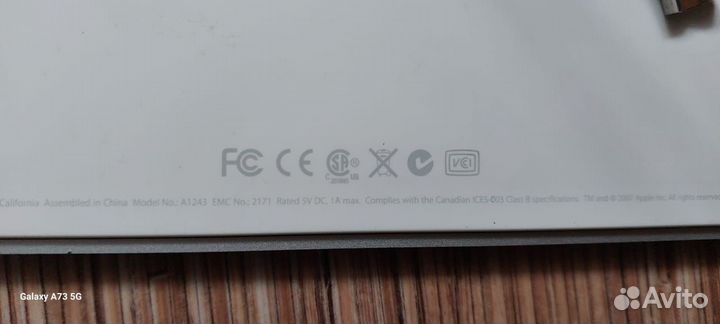 Клавиатура Apple проводная