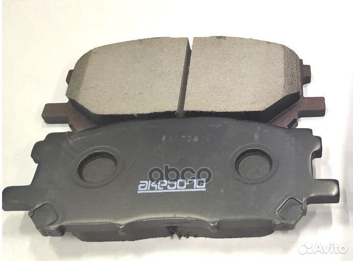 Колодки тормозные перед toyota harrier/lexus RX