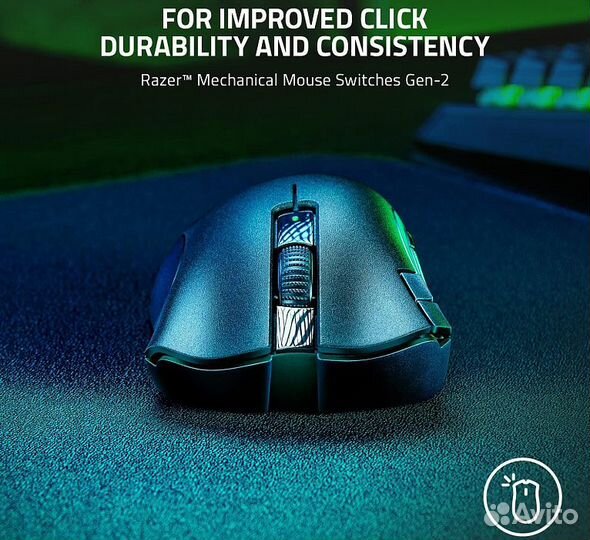 Беспроводная игровая мышь Razer DeathAdder V2 X