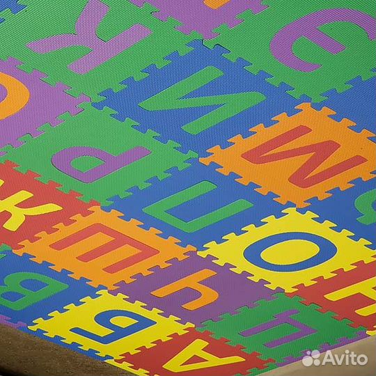 Мягкие коврики-пазлы от фирмы Флексика