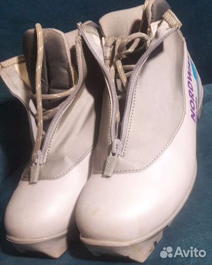 Лыжные ботинки женские 37 размер