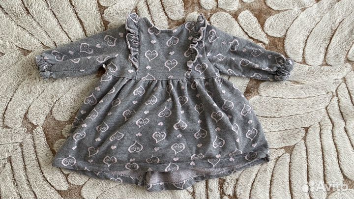 Платье для девочки 74