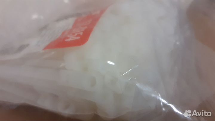 Rexant Хомут под винт nylon 3.6х150 мм белый