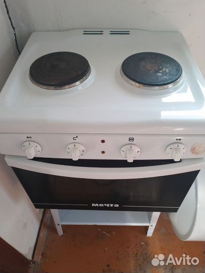 Плита электрическая мечта бу