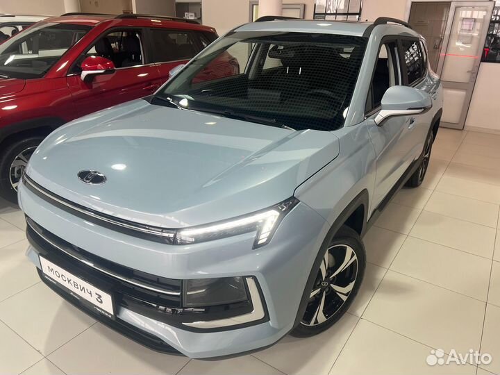 Москвич 3 1.5 CVT, 2024