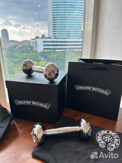 Гантели Chrome Hearts