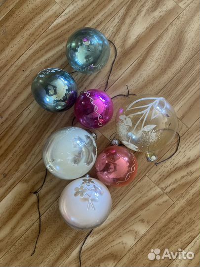 Елочные игрушки СССР