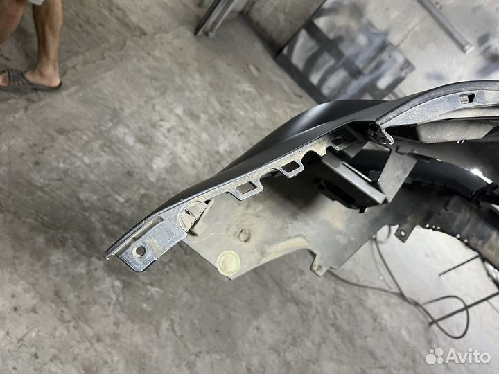 Бампер передний audi C7 S line