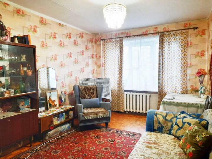 2-к. квартира, 46,5 м², 1/5 эт.