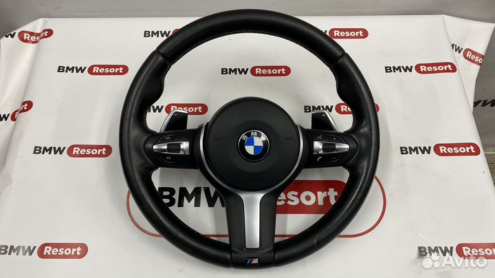 Руль M BMW F20 F21 F22 F30 F31 F34 F32 F33 F36 бмв