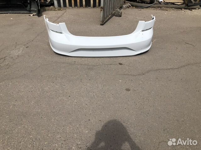 Задний бампер фольксваген поло