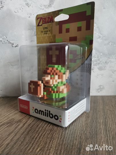 Amiibo Link (Пиксельный, 8-bit) Nintendo
