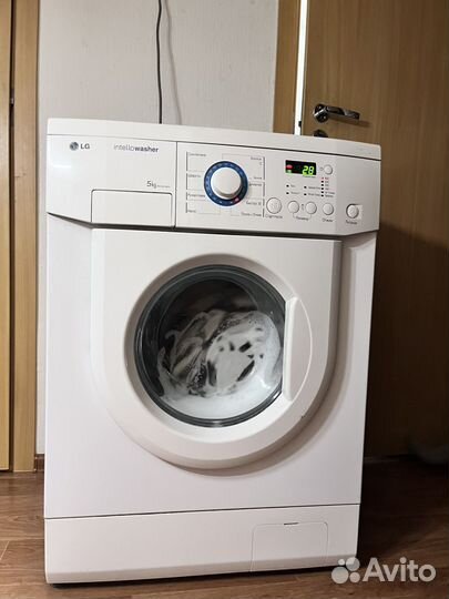 Стиральная машина lg