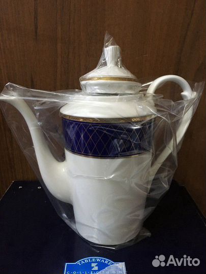 Кофейный сервиз на 6 персон. Кобальт Роял. Zepter