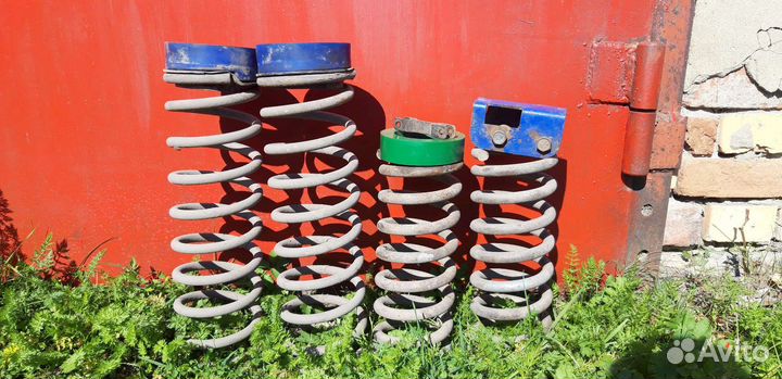 Пружины chevrolet niva