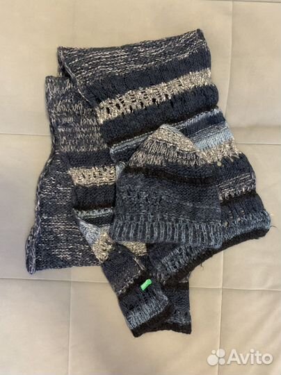 Шапка шарф Benetton