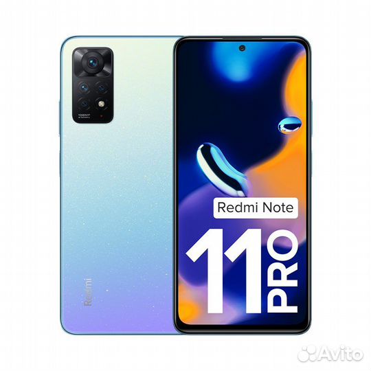 Xiaomi Redmi Note 11 Pro, 8/128 ГБ