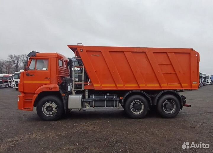 КАМАЗ 6520-53, 2018