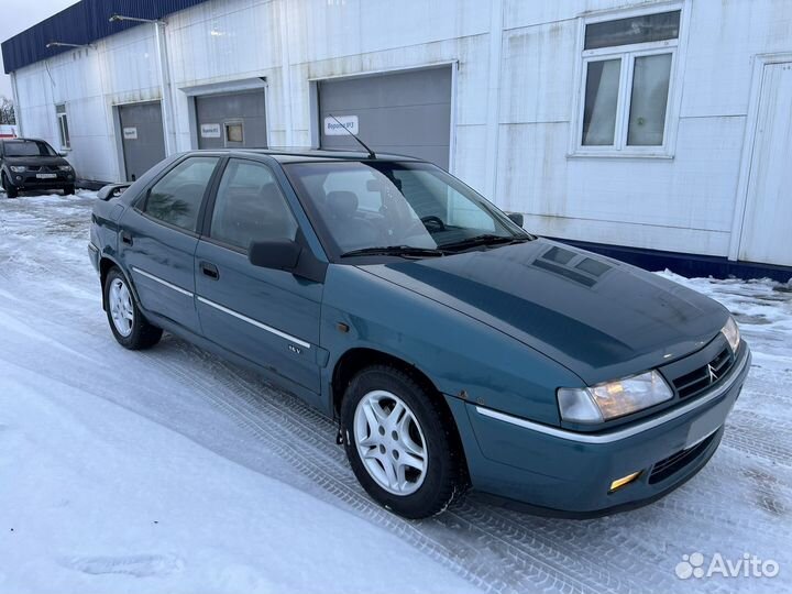 Citroen Xantia 2.0 МТ, 1995, 367 956 км