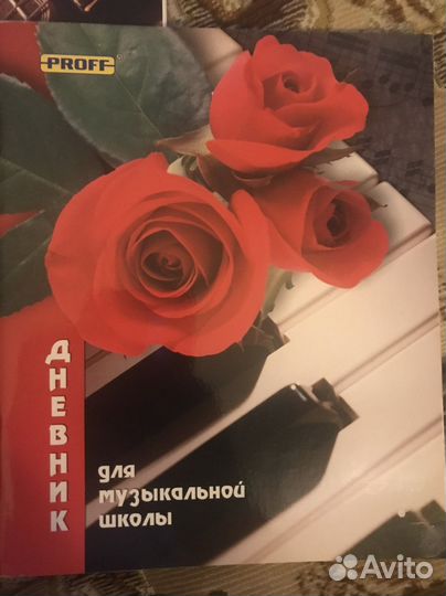 Дневник для музыкальной школы