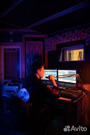 Студия звукозаписи/запись голоса