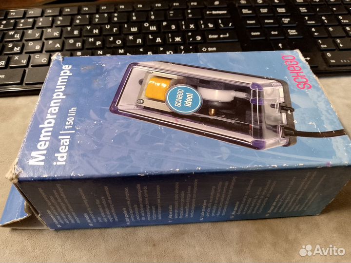 Помпа для аквариума