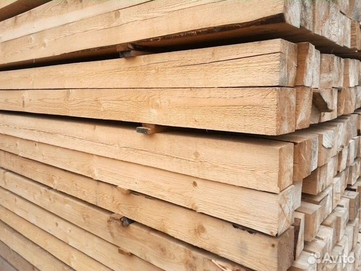 Брусок обрезной хвоя 50x50x3000