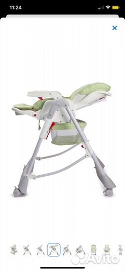 Стульчик для кормления babyton