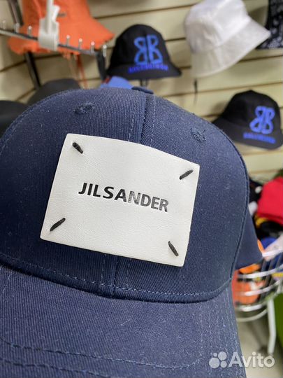 Бейсболка Jil Sander