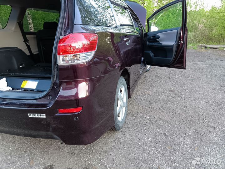 Toyota wish в разбор