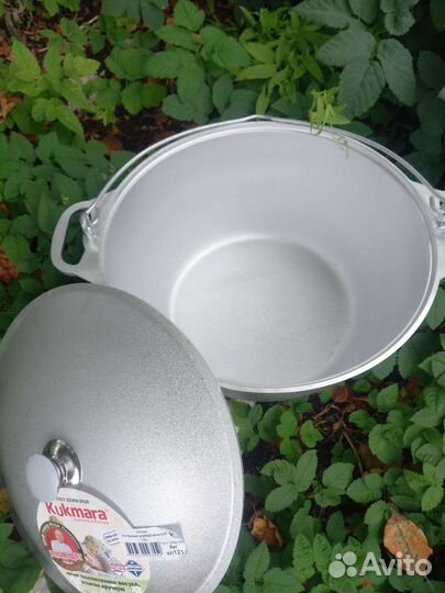 Котелок алюминиевый 12 лит