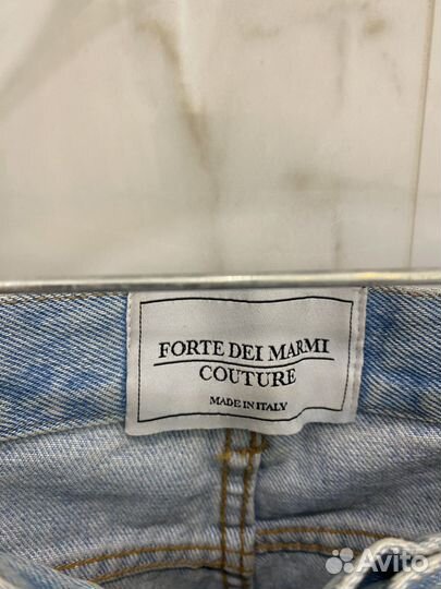 Джинсы - брюки Forte dei Marmi Couture