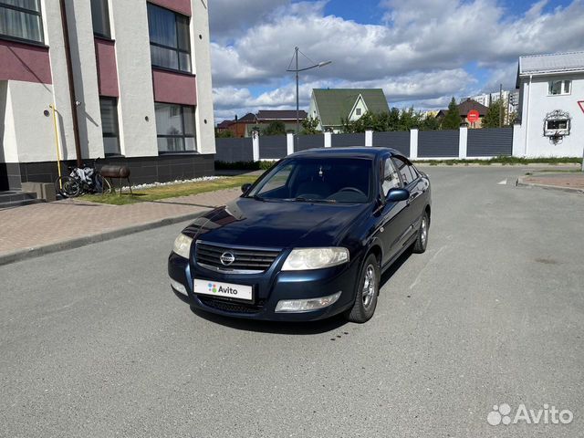 Nissan Almera Classic 1.6 AT, 2006, 230 000 км