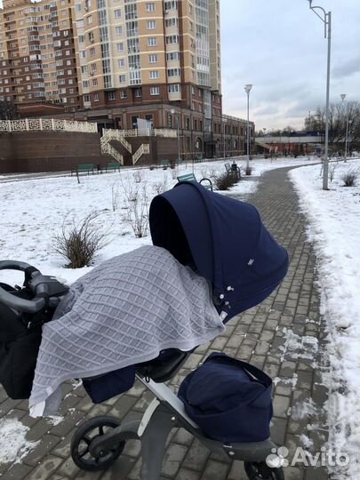 Коляска 2 в 1 Stokke Xplory V5