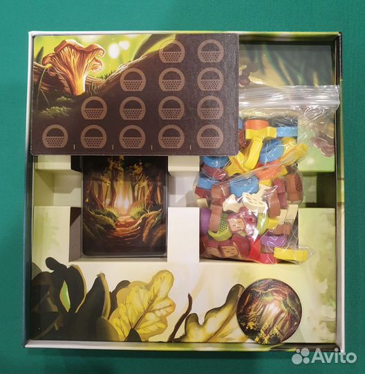 Грибные места+набор реалистичных ресурсов настолка