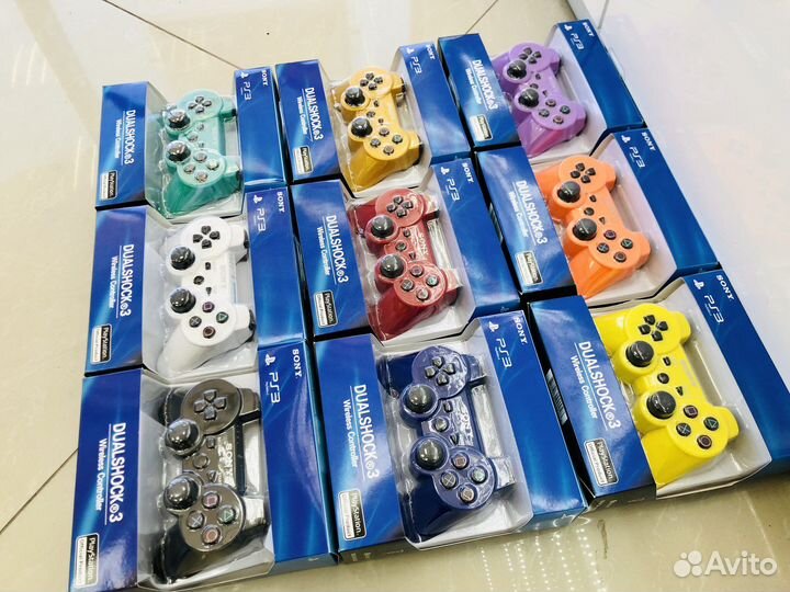 Джойстик для Sony PlayStation 3 DualShock white