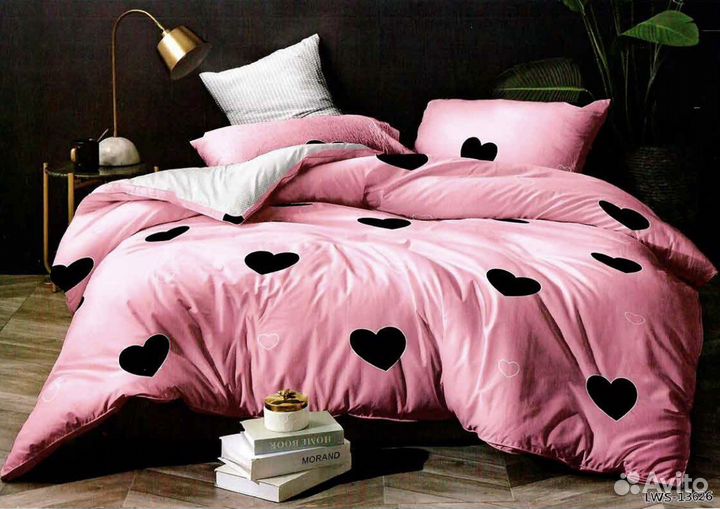 Комплект постельного белья 1,5 спальный