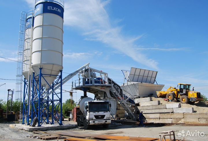 Бетон от производителя