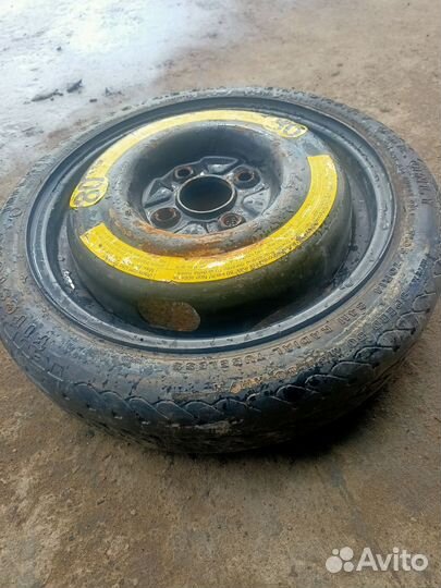 Колесо запасное (докатка) Audi 80 B4 ADR 1994