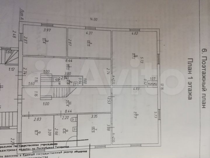 Дом 427 м² на участке 9,6 сот.