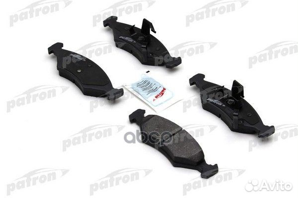 Колодки тормозные дисковые передн KIA: sephia 9