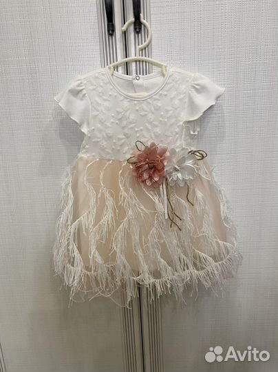 Платье для девочки 86